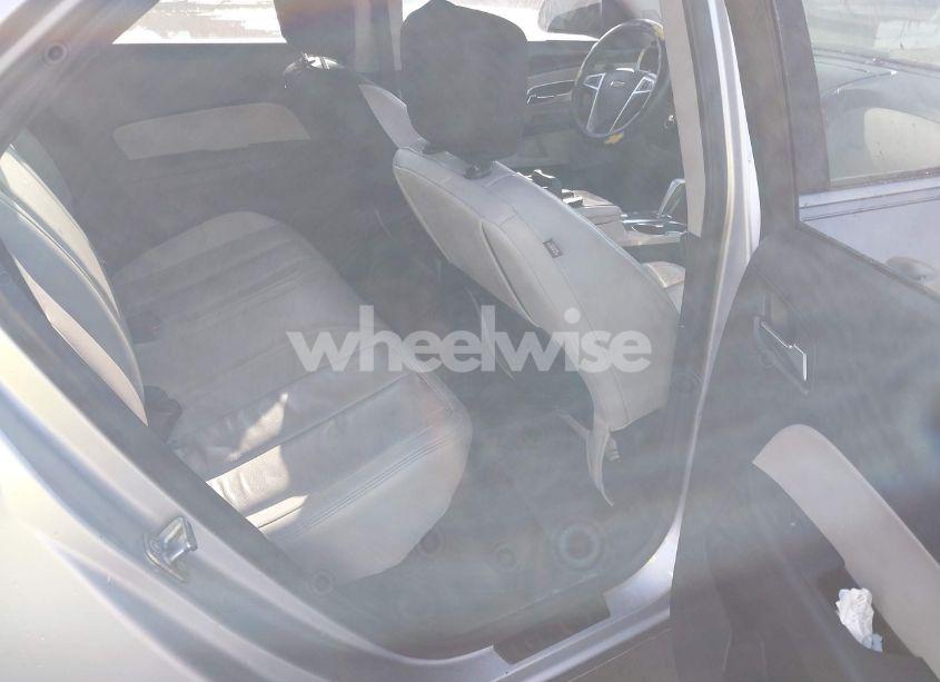 Photo 8 of 2011 Chevrolet Equinox LS (VIN 2GNALBEC2B1333910)