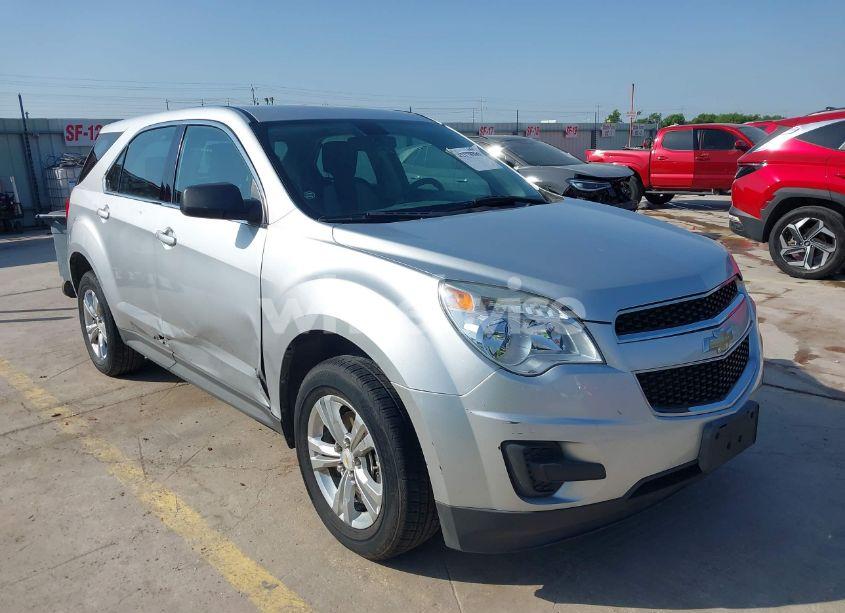 2011 Chevrolet Equinox LS (VIN 2GNALBEC3B1146465) main photo