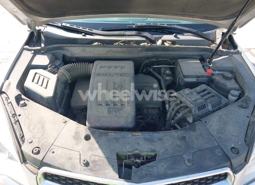 Photo 10 of 2011 Chevrolet Equinox LS (VIN 2GNALBEC3B1146465)