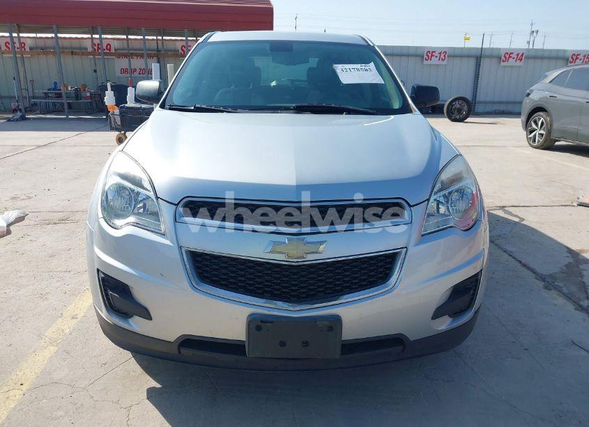 Photo 12 of 2011 Chevrolet Equinox LS (VIN 2GNALBEC3B1146465)