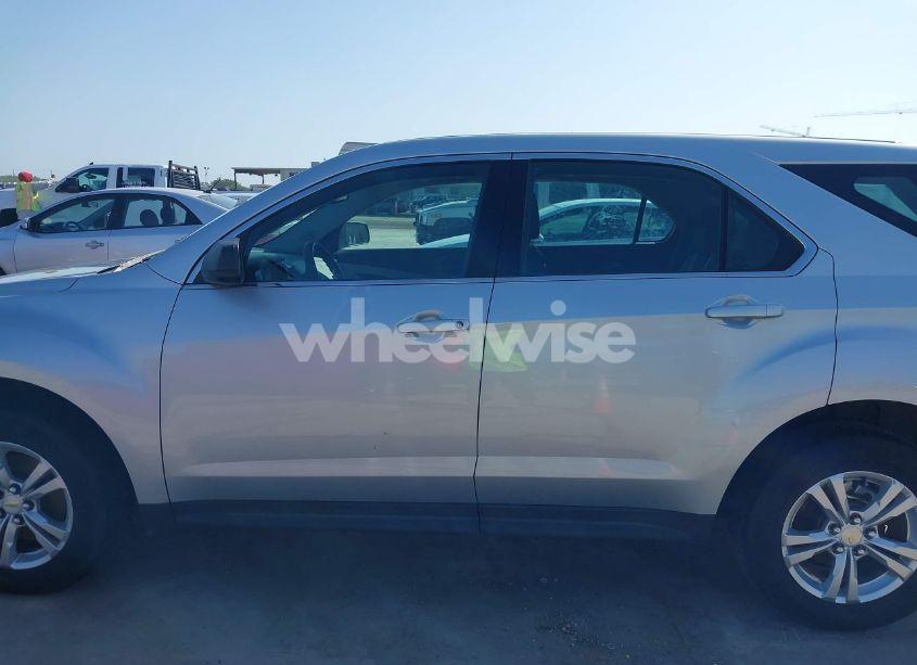 Photo 14 of 2011 Chevrolet Equinox LS (VIN 2GNALBEC3B1146465)