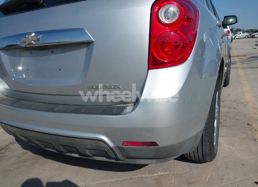 Photo 17 of 2011 Chevrolet Equinox LS (VIN 2GNALBEC3B1146465)