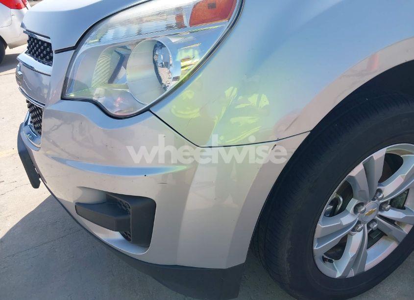 Photo 18 of 2011 Chevrolet Equinox LS (VIN 2GNALBEC3B1146465)