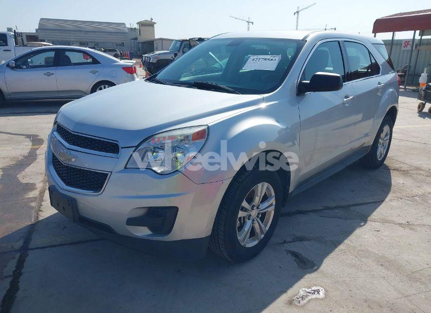 Photo 2 of 2011 Chevrolet Equinox LS (VIN 2GNALBEC3B1146465)