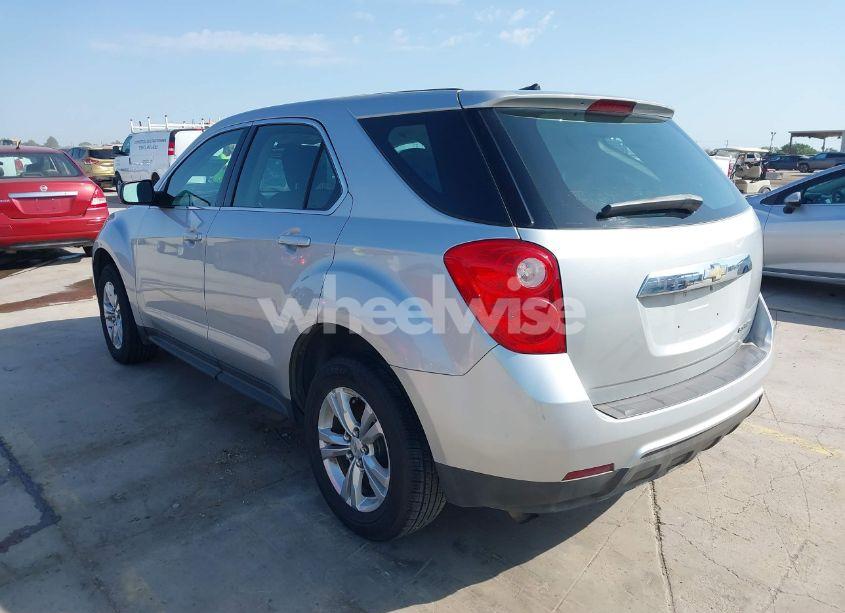 Photo 3 of 2011 Chevrolet Equinox LS (VIN 2GNALBEC3B1146465)