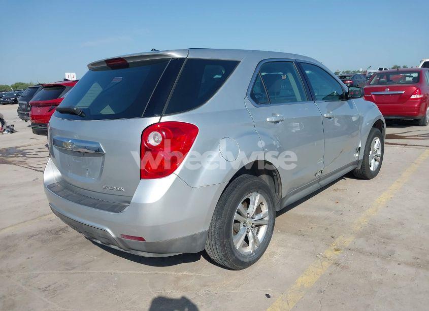 Photo 4 of 2011 Chevrolet Equinox LS (VIN 2GNALBEC3B1146465)