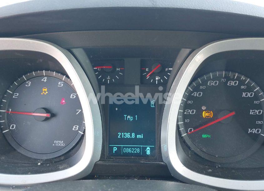 Photo 7 of 2011 Chevrolet Equinox LS (VIN 2GNALBEC3B1146465)