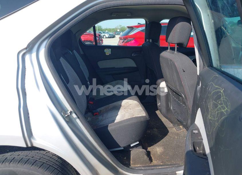 Photo 8 of 2011 Chevrolet Equinox LS (VIN 2GNALBEC3B1146465)