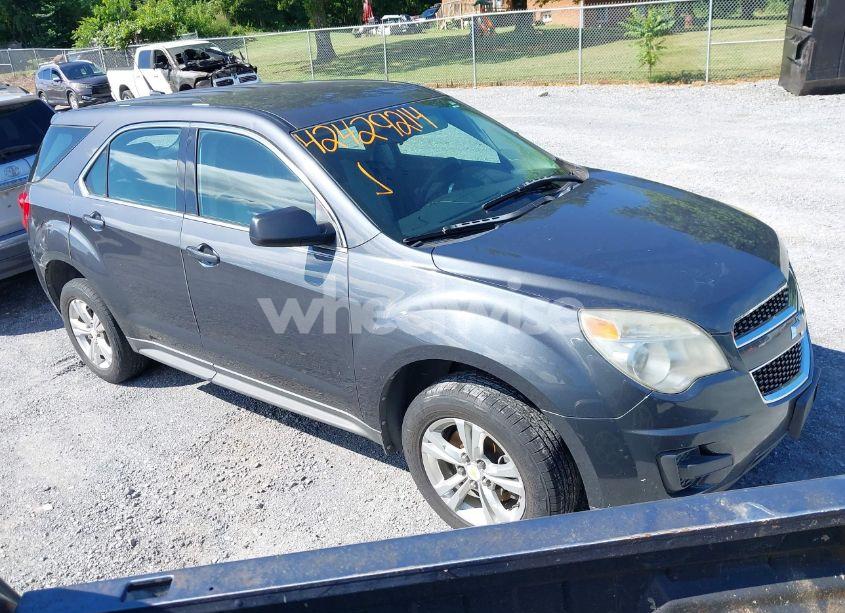 2011 Chevrolet Equinox LS (VIN 2GNALBEC3B1190918) main photo