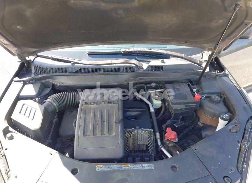 Photo 10 of 2011 Chevrolet Equinox LS (VIN 2GNALBEC3B1190918)