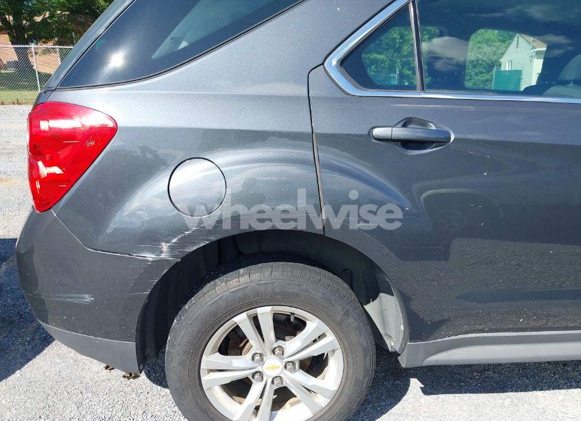 Photo 13 of 2011 Chevrolet Equinox LS (VIN 2GNALBEC3B1190918)