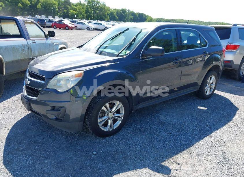 Photo 2 of 2011 Chevrolet Equinox LS (VIN 2GNALBEC3B1190918)