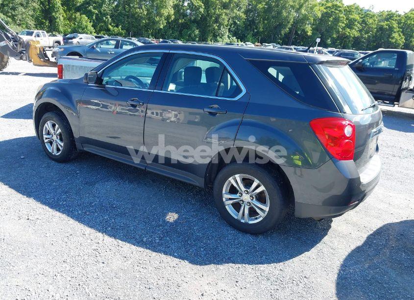 Photo 3 of 2011 Chevrolet Equinox LS (VIN 2GNALBEC3B1190918)
