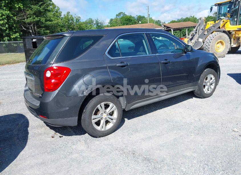 Photo 4 of 2011 Chevrolet Equinox LS (VIN 2GNALBEC3B1190918)