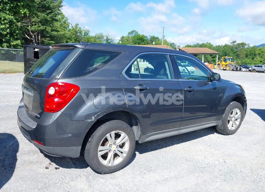 Photo 6 of 2011 Chevrolet Equinox LS (VIN 2GNALBEC3B1190918)