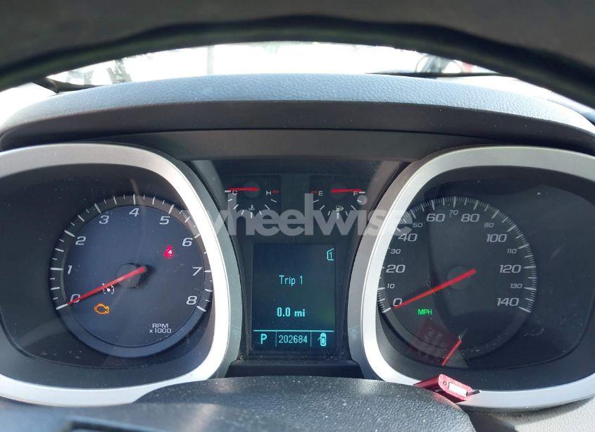 Photo 7 of 2011 Chevrolet Equinox LS (VIN 2GNALBEC3B1190918)