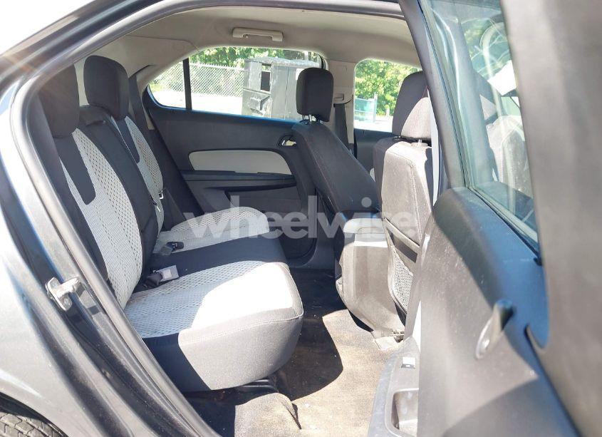 Photo 8 of 2011 Chevrolet Equinox LS (VIN 2GNALBEC3B1190918)