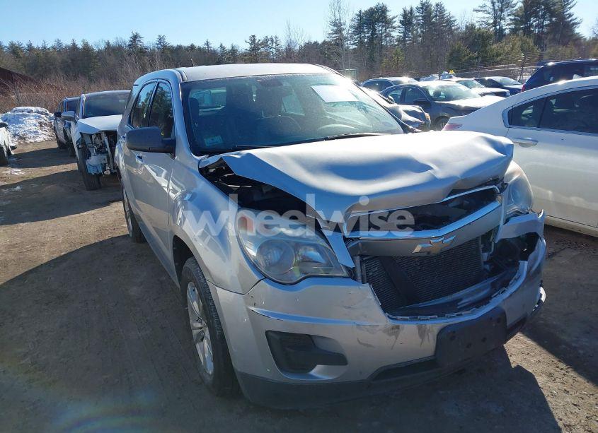 2011 Chevrolet Equinox LS (VIN 2GNALBEC3B1205885) main photo