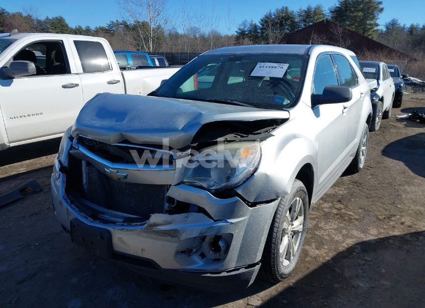 Photo 2 of 2011 Chevrolet Equinox LS (VIN 2GNALBEC3B1205885)