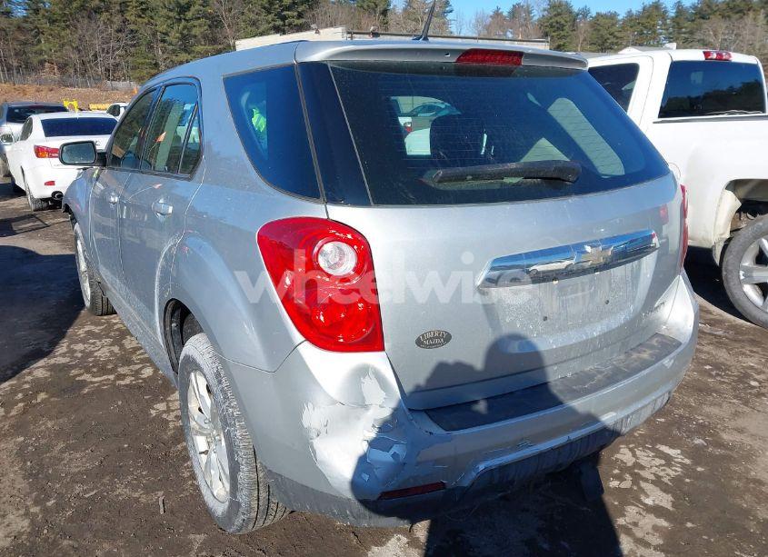 Photo 3 of 2011 Chevrolet Equinox LS (VIN 2GNALBEC3B1205885)