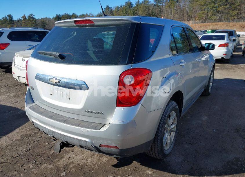 Photo 4 of 2011 Chevrolet Equinox LS (VIN 2GNALBEC3B1205885)