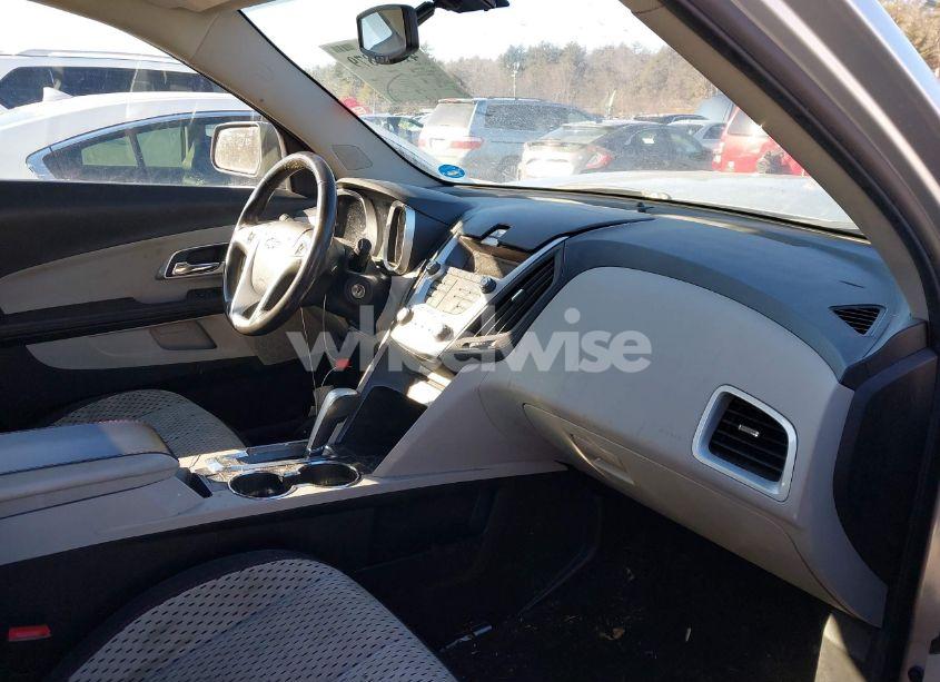 Photo 5 of 2011 Chevrolet Equinox LS (VIN 2GNALBEC3B1205885)