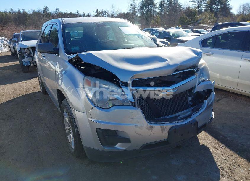Photo 6 of 2011 Chevrolet Equinox LS (VIN 2GNALBEC3B1205885)