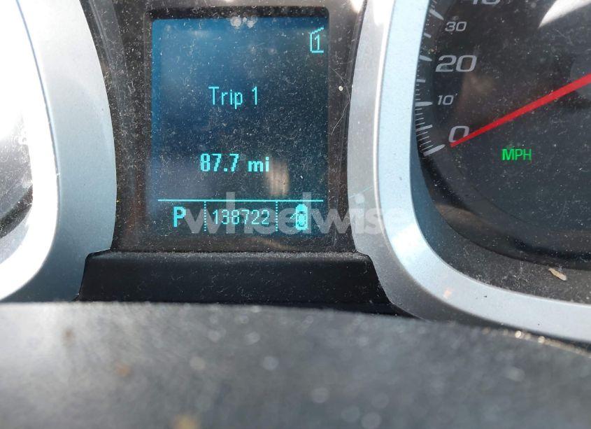 Photo 7 of 2011 Chevrolet Equinox LS (VIN 2GNALBEC3B1205885)