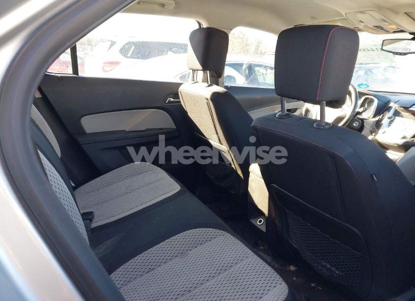 Photo 8 of 2011 Chevrolet Equinox LS (VIN 2GNALBEC3B1205885)