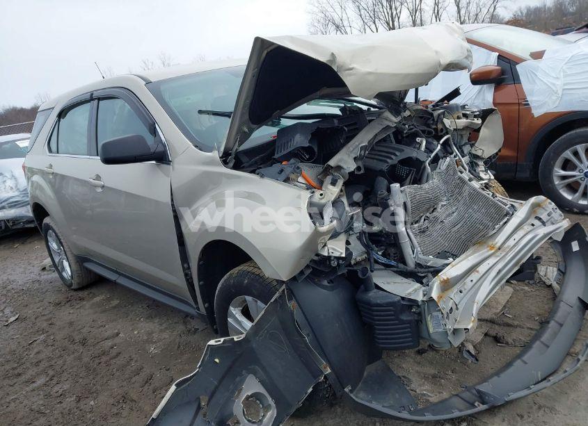 2011 Chevrolet Equinox LS (VIN 2GNALBEC3B1312788) main photo