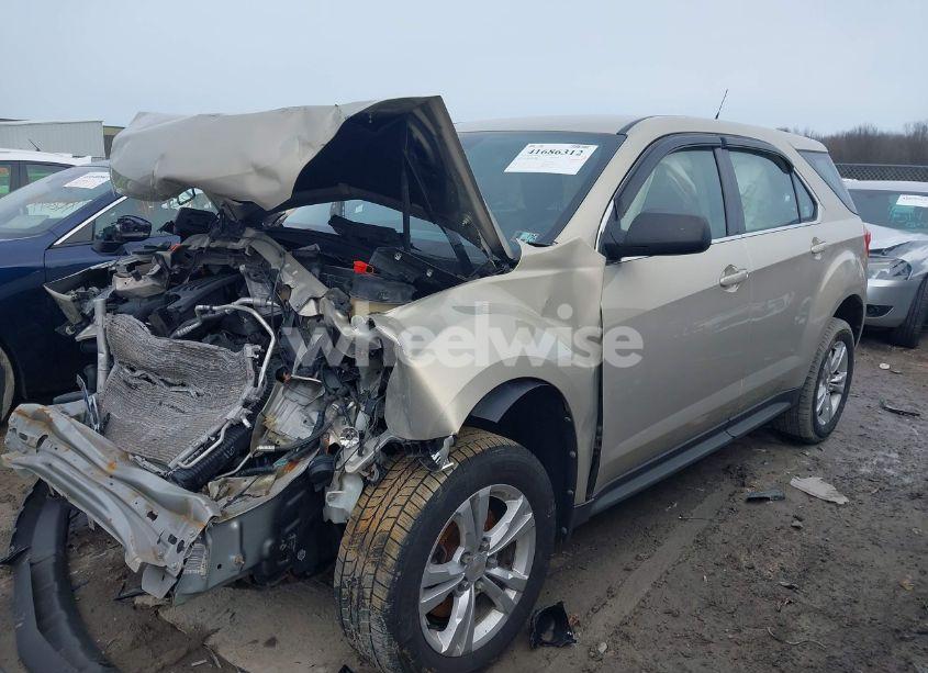 Photo 2 of 2011 Chevrolet Equinox LS (VIN 2GNALBEC3B1312788)