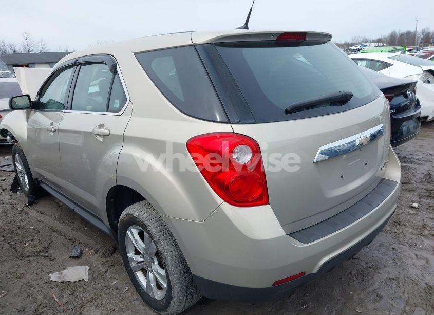 Photo 3 of 2011 Chevrolet Equinox LS (VIN 2GNALBEC3B1312788)