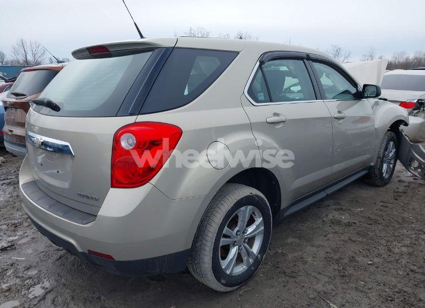 Photo 4 of 2011 Chevrolet Equinox LS (VIN 2GNALBEC3B1312788)