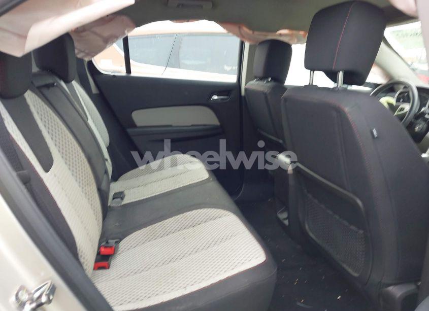 Photo 8 of 2011 Chevrolet Equinox LS (VIN 2GNALBEC3B1312788)