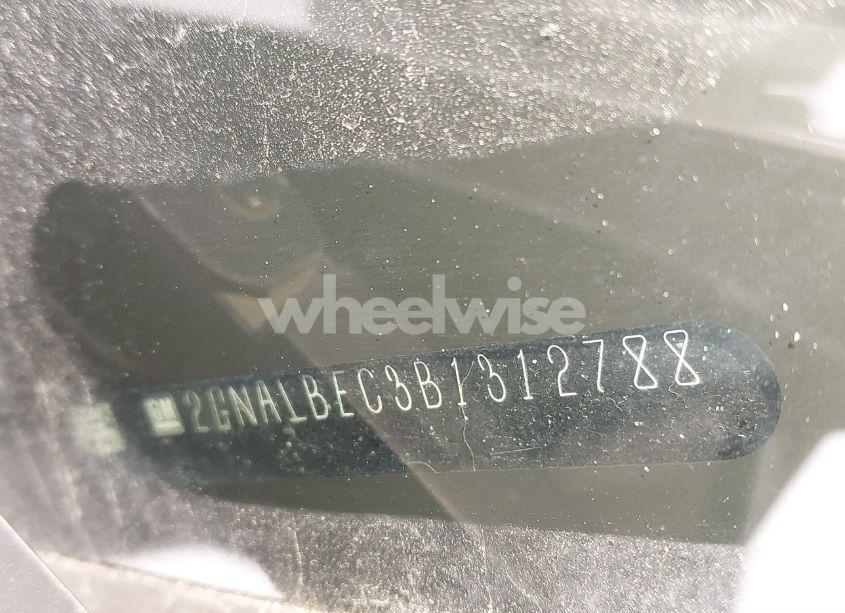 Photo 9 of 2011 Chevrolet Equinox LS (VIN 2GNALBEC3B1312788)