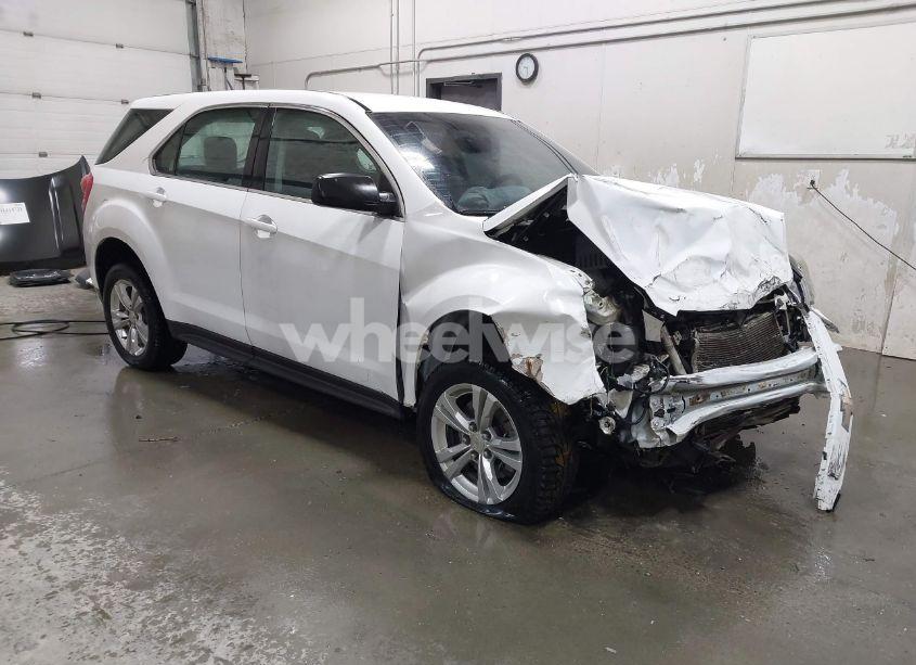 2011 Chevrolet Equinox LS (VIN 2GNALBEC3B1334774) main photo