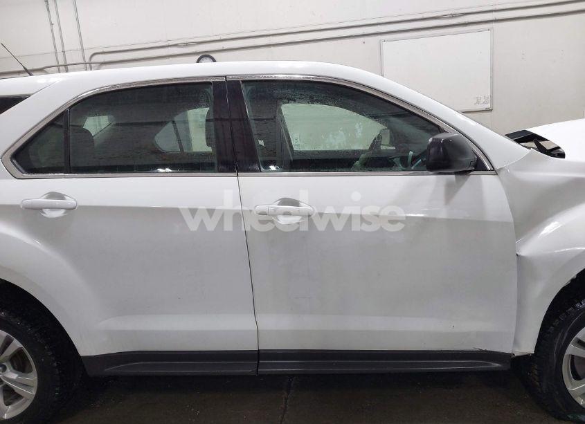 Photo 14 of 2011 Chevrolet Equinox LS (VIN 2GNALBEC3B1334774)