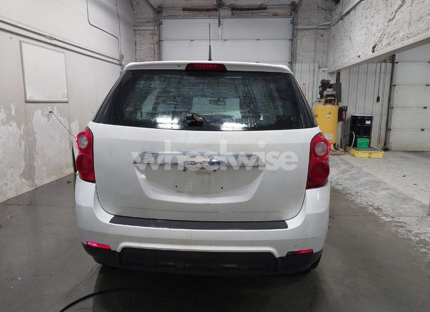 Photo 17 of 2011 Chevrolet Equinox LS (VIN 2GNALBEC3B1334774)
