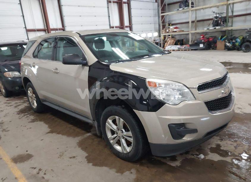 2011 Chevrolet Equinox LS (VIN 2GNALBEC4B1144773) main photo