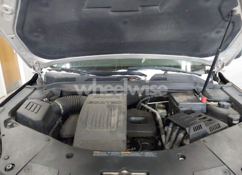 Photo 10 of 2011 Chevrolet Equinox LS (VIN 2GNALBEC4B1144773)