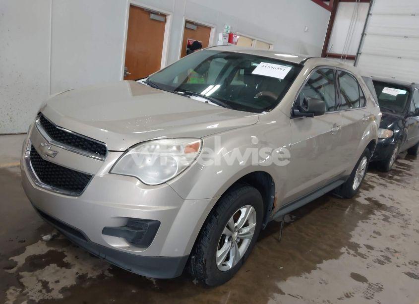 Photo 2 of 2011 Chevrolet Equinox LS (VIN 2GNALBEC4B1144773)