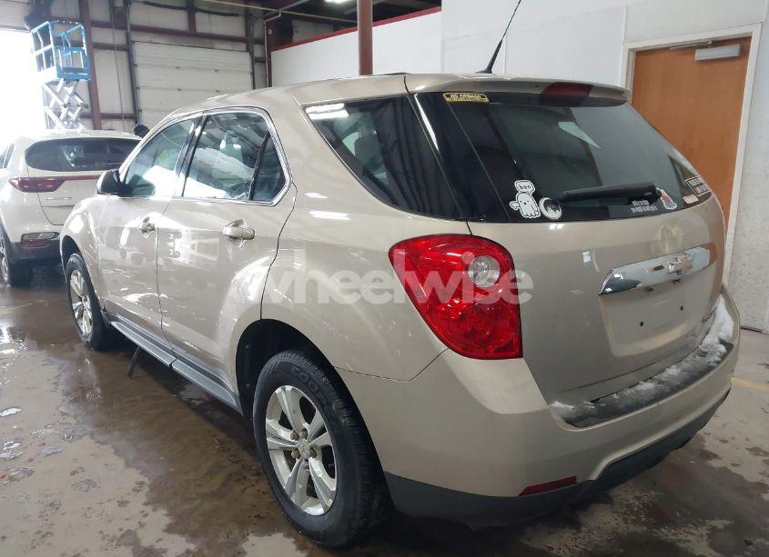 Photo 3 of 2011 Chevrolet Equinox LS (VIN 2GNALBEC4B1144773)