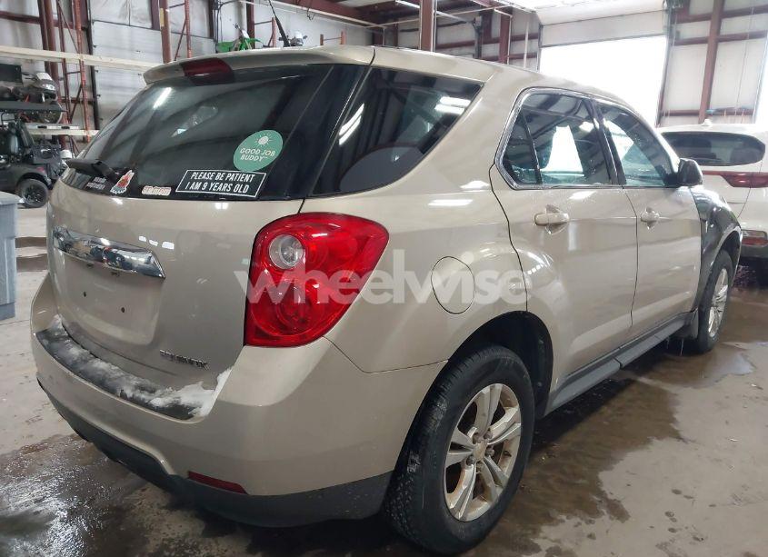 Photo 4 of 2011 Chevrolet Equinox LS (VIN 2GNALBEC4B1144773)