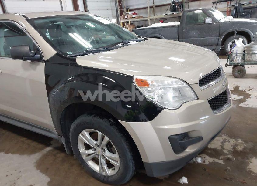 Photo 6 of 2011 Chevrolet Equinox LS (VIN 2GNALBEC4B1144773)