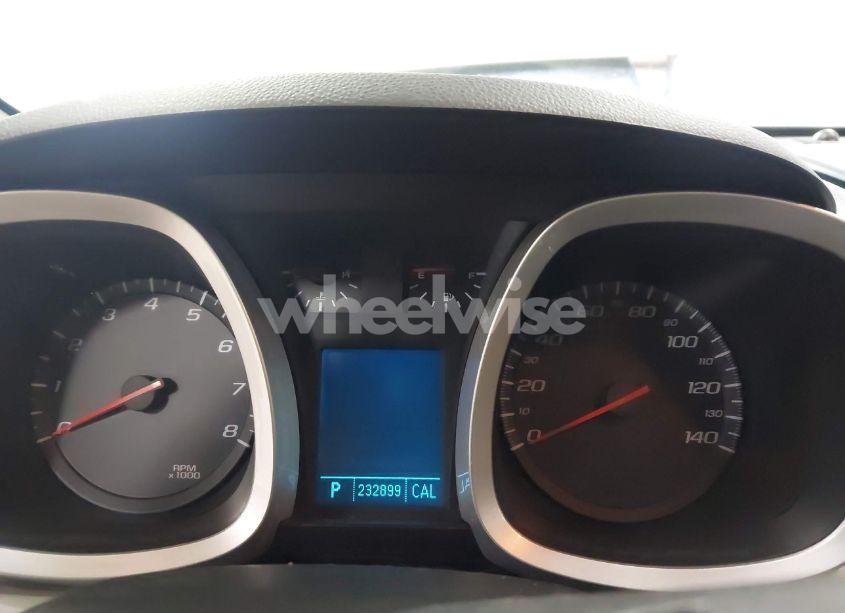 Photo 7 of 2011 Chevrolet Equinox LS (VIN 2GNALBEC4B1144773)