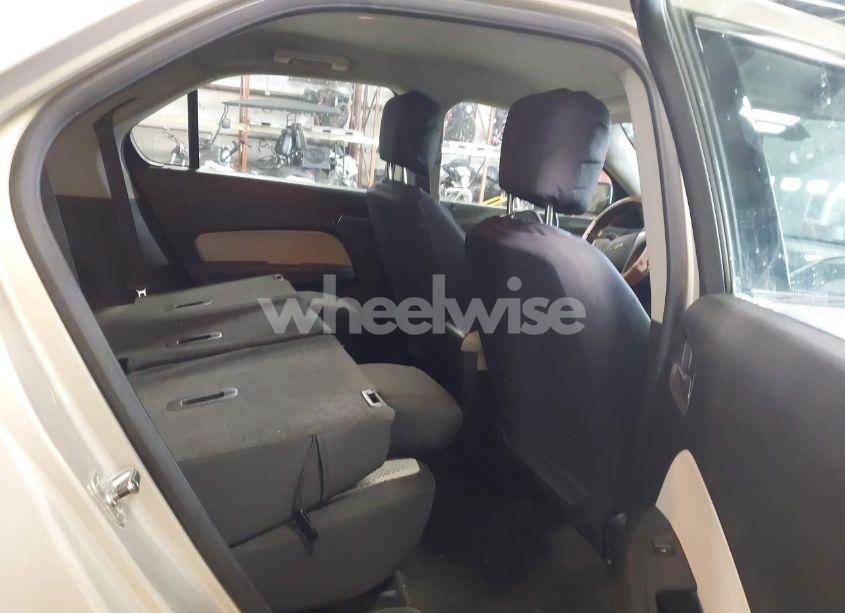 Photo 8 of 2011 Chevrolet Equinox LS (VIN 2GNALBEC4B1144773)