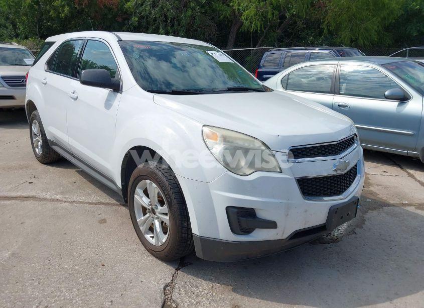 2011 Chevrolet Equinox LS (VIN 2GNALBEC4B1153490) main photo