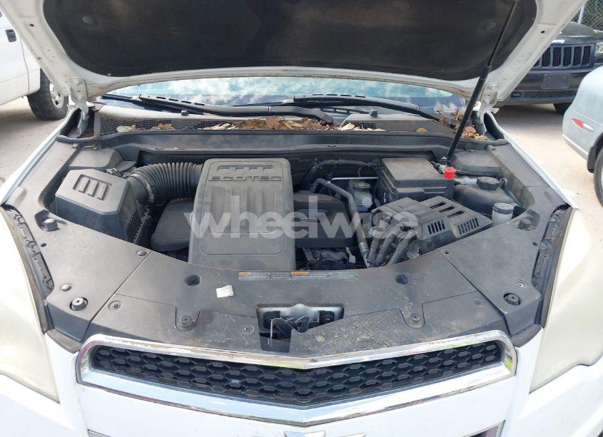 Photo 10 of 2011 Chevrolet Equinox LS (VIN 2GNALBEC4B1153490)