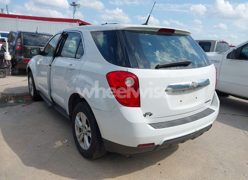 Photo 3 of 2011 Chevrolet Equinox LS (VIN 2GNALBEC4B1153490)