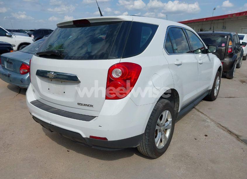 Photo 4 of 2011 Chevrolet Equinox LS (VIN 2GNALBEC4B1153490)